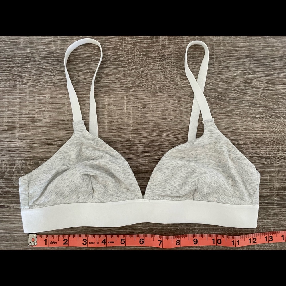 NEW Old Navy Bralette, Grey, Size Small